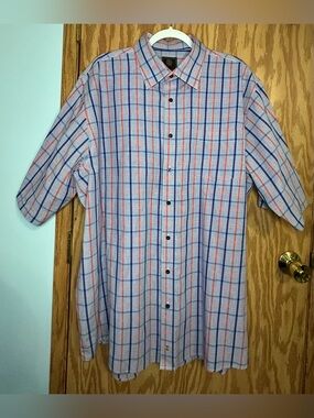 Men’s FX Fusion Short Sleeve Lightweight Sports Shirt Size 2XLT
